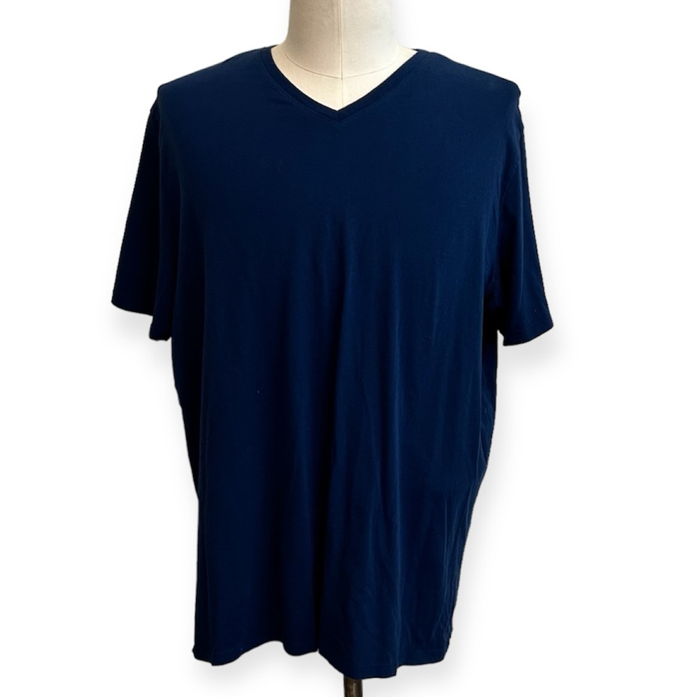 Apt 9 XL blue v neck tee